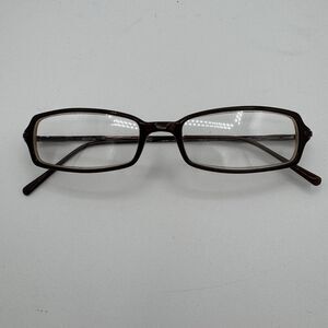 Brooks Brothers BB635‎ 5123 Eyeglass Frame Only Plastic Metal Brown 50 17 135mm